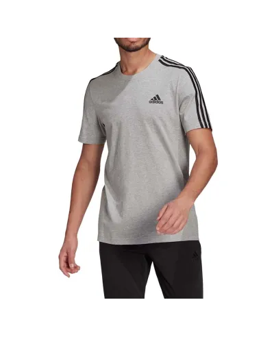 Camiseta Adidas M 3s Sj Gl3735 |ADIDAS |Abbigliamento da padel ADIDAS