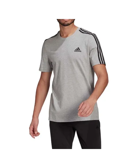 Camiseta Adidas M 3s Sj Gl3735 |ADIDAS |Abbigliamento da padel ADIDAS