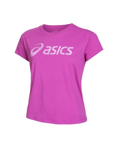Camiseta Asics Big Logo Teeiii Mujer |ASICS |Ropa pádel ASICS