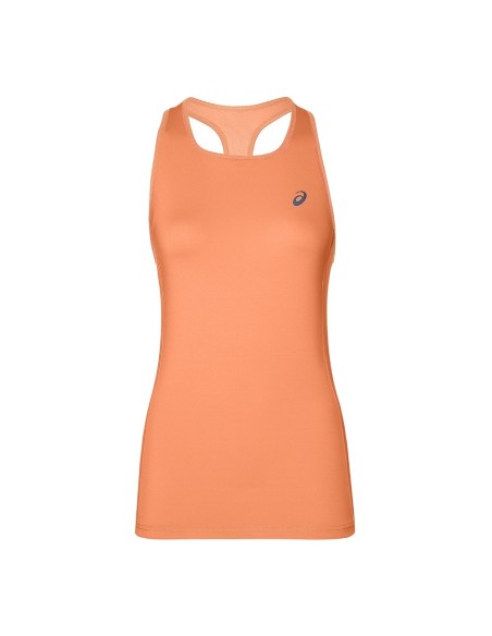 Camiseta Tirantes Asics Mujer Tank Naranja 154417 6054 |ASICS |ASICS padel clothing