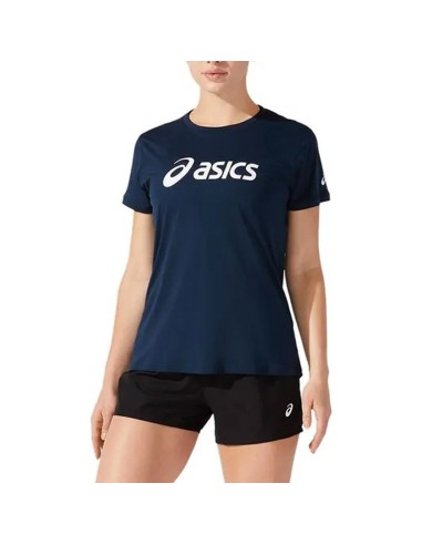 T-SHIRT Asics Core Top 2012C330 |ASICS |Roupas de remo ASICS