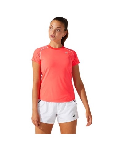 Camiseta Asics Court W 2042a157 100 Mujer |ASICS |Abbigliamento da padel ASICS