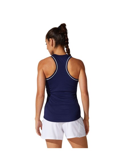 Camiseta Asics Court Piping Mujer |ASICS |Vêtements de padel ASICS Camiseta Asics Court Piping Mujer |ASICS |Vêtements de padel ASICS