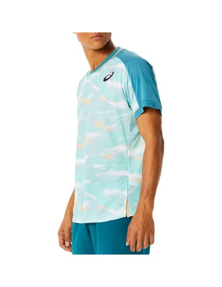 Asics Match Graphic T-shirt |ASICS |ASICS padel clothing Asics Match Graphic T-shirt |ASICS |ASICS padel clothing