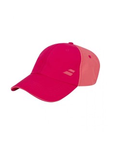 Cap Babolat Basic Logo Pink Girl |BABOLAT |Caps
