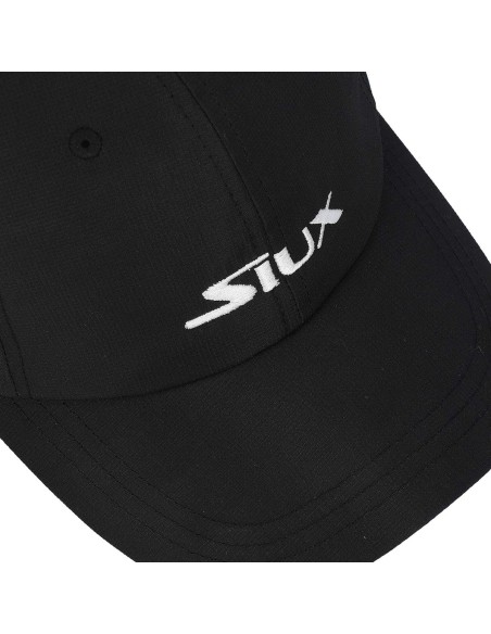 Gorra Siux Competition Negro |SIUX |Gorras