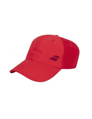 Cap Babolat Basic Logo Red Kid |BABOLAT |Caps