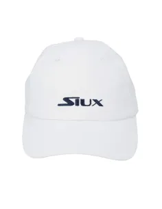 Cap Siux Competition White Navy Blue |SIUX |Caps