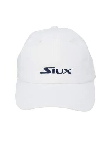 Cap Siux Competition White Navy Blue |SIUX |Caps