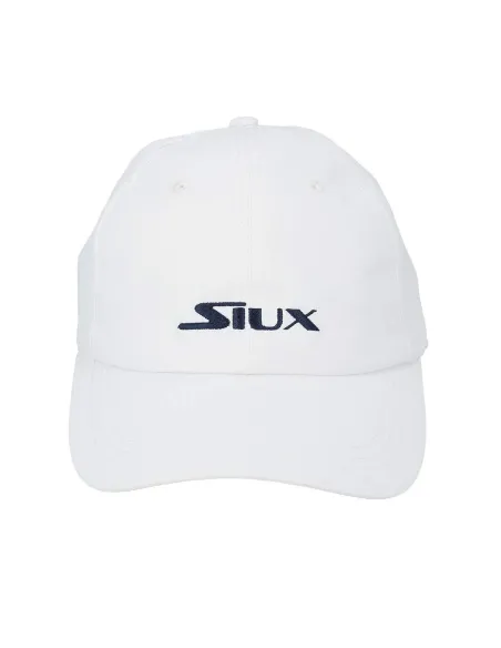 Gorra Siux Competition Blanco Azul Marino |SIUX |Gorras