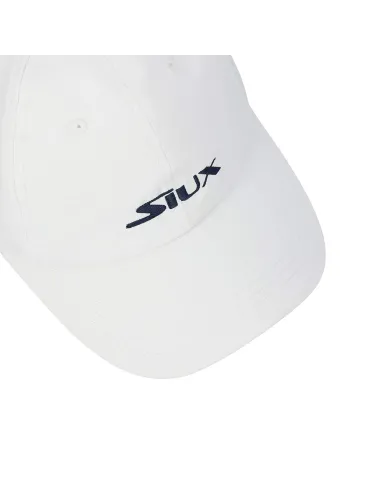 Casquette Siux Competition Blanc Bleu Marine |SIUX |Casquettes