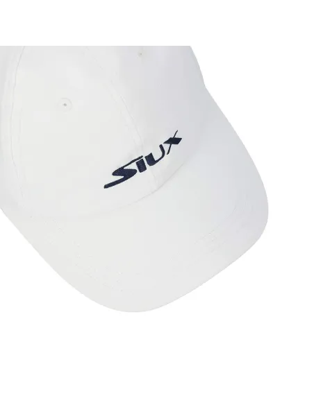 Gorra Siux Competition Blanco Azul Marino |SIUX |Gorras