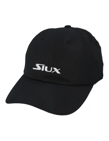 Gorra Siux Competition Negra Blanca |SIUX |Gorras