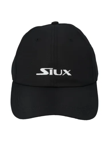 Gorra Siux Competition Negra Blanca |SIUX |Gorras