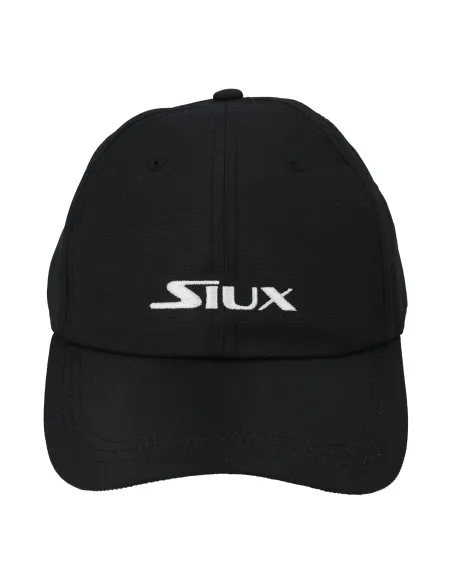 Gorra Siux Competition Negra Blanca |SIUX |Gorras