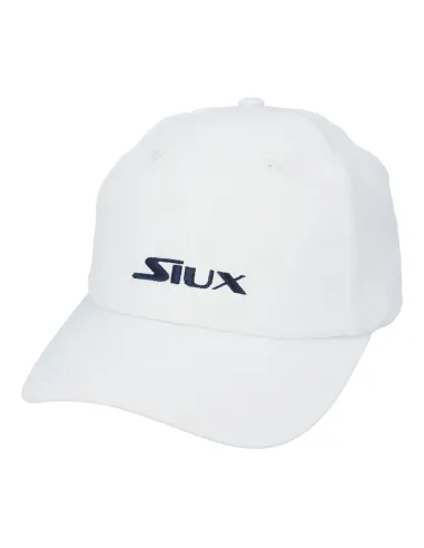 Boné Siux Javi Ruiz Branco |SIUX |Bonés