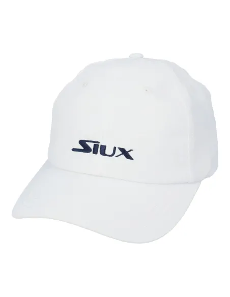 Cap Siux Javi Ruiz Blanco |SIUX |Caps