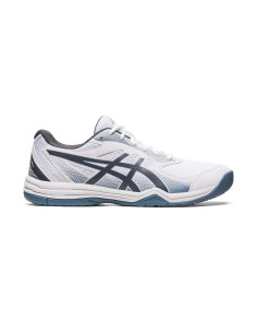 Asics Court Slide 3 Branco Azul 1041A335 100 |ASICS |Sapatilhas de padel ASICS