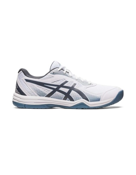 Asics Court Slide 3 Branco Azul 1041A335 100 |ASICS |Sapatilhas de padel ASICS