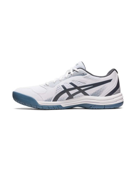 Asics Court Slide 3 Bianco Blu 1041A335 100 |ASICS |Scarpe da padel ASICS
