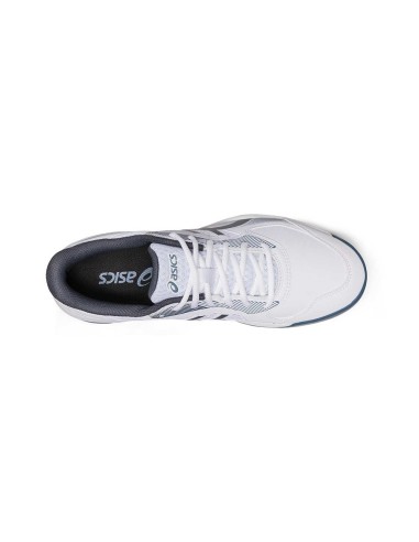 Asics Court Slide 3 Blanc Bleu 1041A335 100 |ASICS |Chaussures de padel ASICS