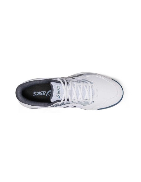 Asics Court Slide 3 Blanc Bleu 1041A335 100 |ASICS |Chaussures de padel ASICS