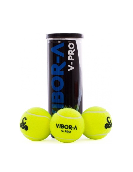 3 Balls Can Vibor-A V-Pro |VIBOR-A |Padel balls