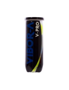 3 Balls Can Vibor-A V-Pro |VIBOR-A |Padel balls 2
