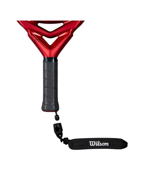 Cordão Wilson Pulseira Comfort Punho Preto |WILSON |Acessórios de padel
