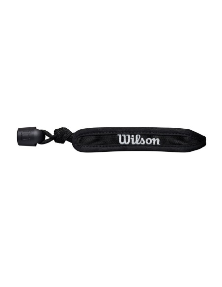 Cordone Wilson Polso Cordone Comfort Polsino Nero |WILSON |Accessori da padel