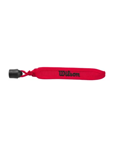 Cord Wilson Wrist Cord Comfort Cuff Red |WILSON |Padel accessories