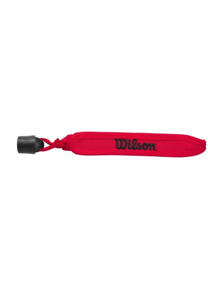 Cordão Wilson Pulseira Comfort Punho Vermelho |WILSON |Acessórios de padel