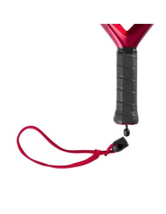 Cordon Wilson Wrist Cord Double Braid Cinch Rouge |WILSON |Accessoires de padel