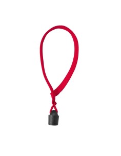 Cordão Wilson Wrist Cord Double Braid Cinch Vermelho |WILSON |Acessórios de padel 2