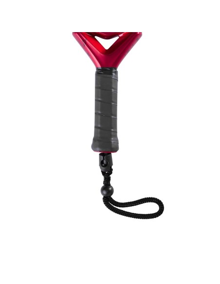 Cordon de poignet Wilson Solid Braid noir |WILSON |Accessoires de padel