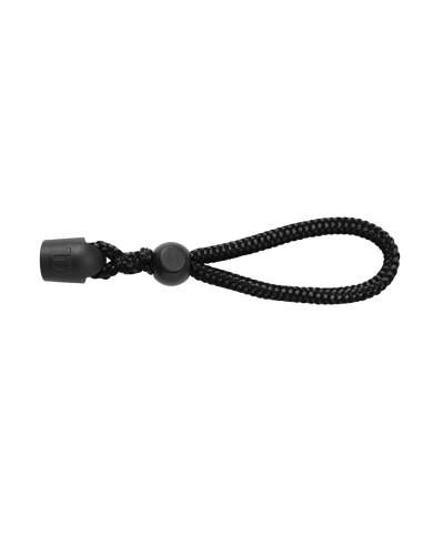 Wilson Wrist Cord Solid Braid Black |WILSON |Padel accessories