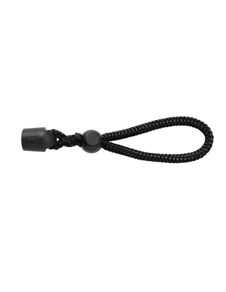 Wilson Wrist Cord Solid Braid Black |WILSON |Padel accessories