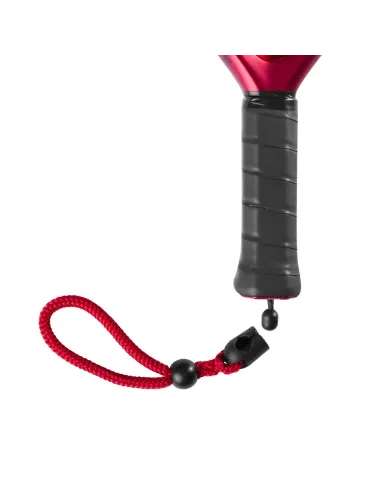 Cordón Wilson Wrist Cord Solid Braid Rojo |WILSON |Accesorios de pádel