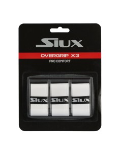 Overgrip Siux Pro Comfort X3 Blanco |SIUX |Overgrips