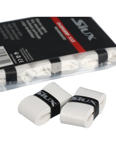 Overgrip Siux Pro Perforated X12 Bianco |SIUX |Overgrip