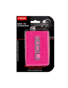 Munhequeiras Blister Nox X2 Rosa |NOX |Punhos