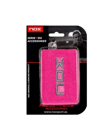 Munhequeiras Blister Nox X2 Rosa |NOX |Punhos