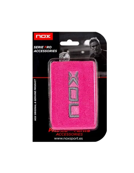 Wristbands Blister Nox X2 Pink |NOX |Wristbands