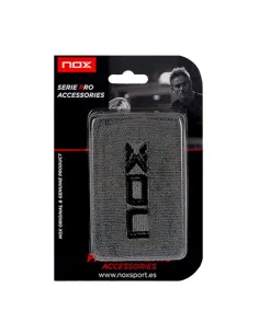 Muñequeras Blister Nox X2 Negro