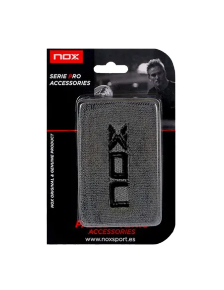 Wristbands Blister Nox X2 Black |NOX |Wristbands
