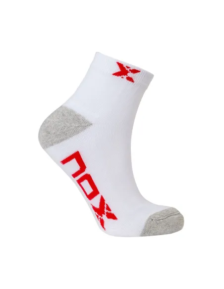 Socks Women's Low White Socks Camublrojobag |NOX |Socks Socks Women's Low White Socks Camublrojobag |NOX |Socks
