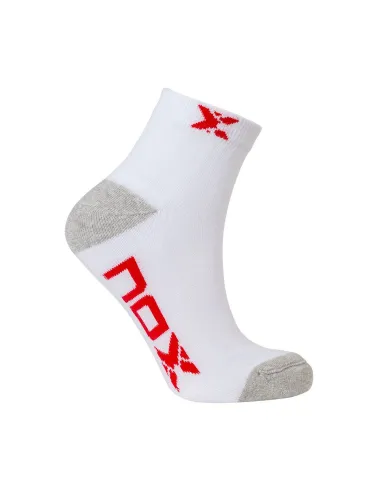Socks Women's Low White Socks Camublrojobag |NOX |Socks