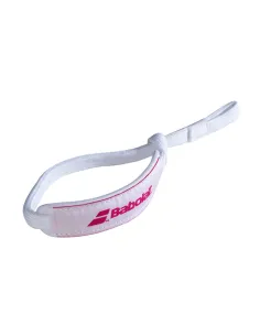 Protège-poignet Babolat avec cordon rose |BABOLAT |Accessoires de padel