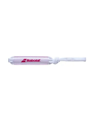 Cordón Babolat Wrist Strap Pad Blanco |BABOLAT |Accesorios de pádel