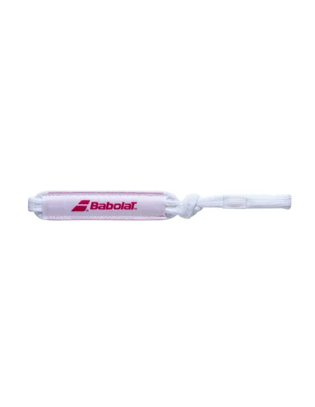Cordón Babolat Wrist Strap Pad Blanco |BABOLAT |Accesorios de pádel